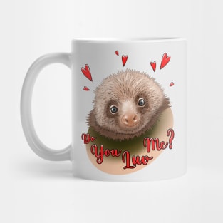 Cute Baby Sloth Mug